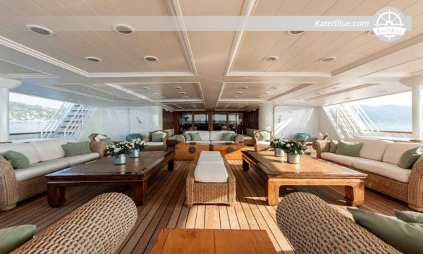 15-Day Fully-Crewed 72m Luxury Yacht Charter from Brest to the Azores, Madeira and Return to Brest