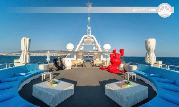 11-Day Fully Crewed 91.4m Luxury Motor Yacht Charter - Barcelona to Mallorca, Menorca, Corsica, Elba, Tuscany, Cannes, Nice & Monaco (Up to 36 Guests)