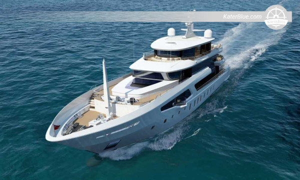 Romeo Marine 55m New Build Luxury Yacht for Sale in Dubai, UAE