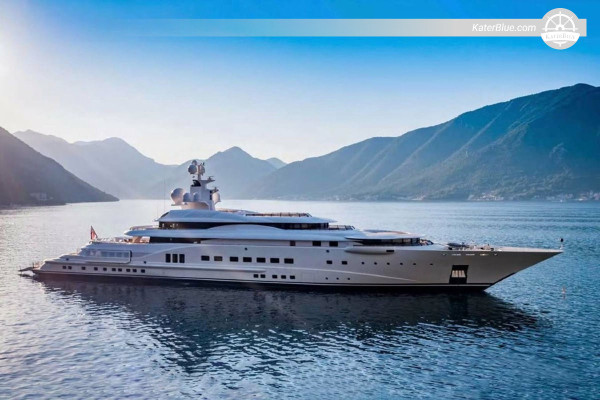 Lürssen 115m 2003/2025 Refit Superyacht for Sale in Tivat, Montenegro