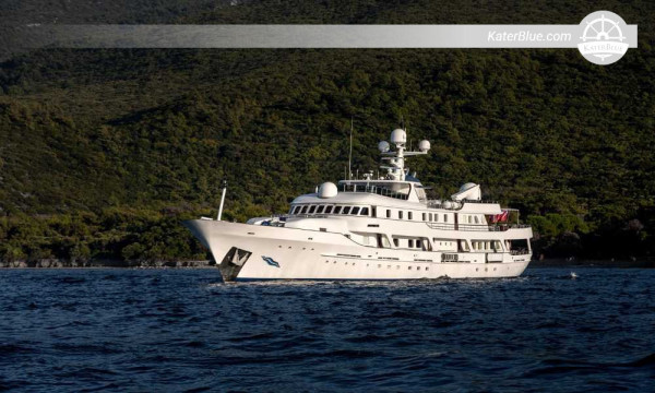 Cammenga Jachtbouw 57.2m 1978 (2021 Refitted) Luxury Yacht for Sale – Kusadasi, Turkey