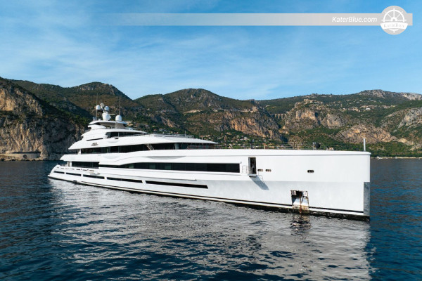 107m Benetti FB277 Gigayacht for Sale in Beaulieu-sur-Mer, France