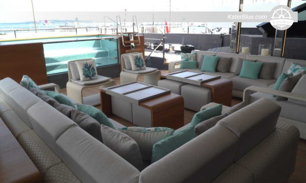 Rossinavi 62.7m 2018/2022 Refit Performance Yacht for Sale in Miami, United States