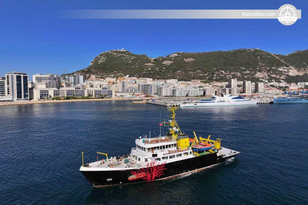 49.56m Steel Explorer Yacht Refitted in 2024 for Sale in Hammamet, Tunisia