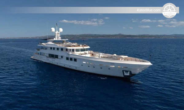 47m Amtec Long-Range Steel Motor Yacht for Sale in Fiumicino, Italy