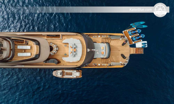 Admiral Yachts 55.3m Motor Yacht for Sale in La Spezia