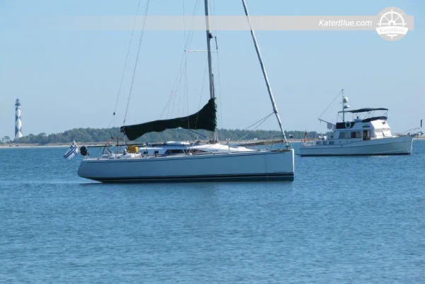 2003 Heinritz 38 C/R Sailboat for Sale in Beaufort – 11.58m Custom Racer Cruiser, 2 Cabins, Performance Project Yacht