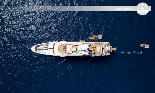 Amels 180 54.9m Luxury Yacht for Sale in St. John’s