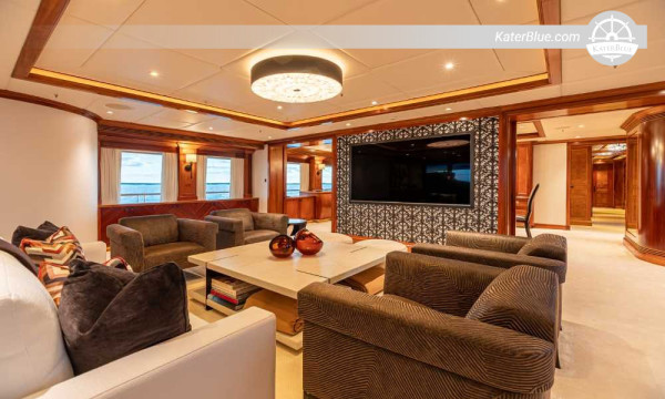 Trinity 58.2m 2008 (2019 Refitted) Luxury Yacht for Sale – Washington, United States