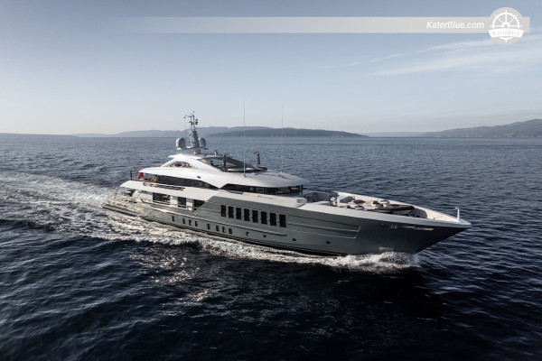 Heesen 55m Steel Reliance for Sale – 2023 – Livorno, Italy