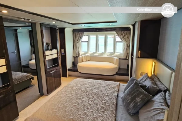 Azimut 80 Flybridge, 2018 – 25.2m Motor Yacht, 4 Cabins, El Gouna, Egypt
