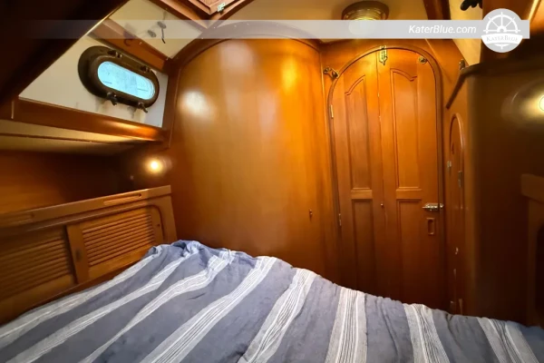 1986 Baba 35 Sailing Yacht for Sale in Beaufort North Carolina – 10.6m Bluewater Cruiser, 1 Cabin, Robert Perry Design
