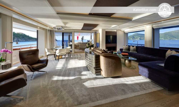 Feadship 71.5m Custom Motor Yacht for Sale – 2021 – Virgin Gorda, British Virgin Islands