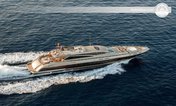 43.12m Italyachts Open Performance Yacht for Sale in Imperia, Italy