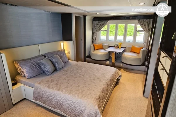 Azimut 80 Flybridge, 2018 – 25.2m Motor Yacht, 4 Cabins, El Gouna, Egypt