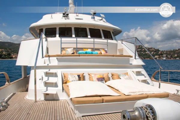 1993 Cheoy Lee Custom 34.85m Yacht for Sale Cannes VAT Paid
