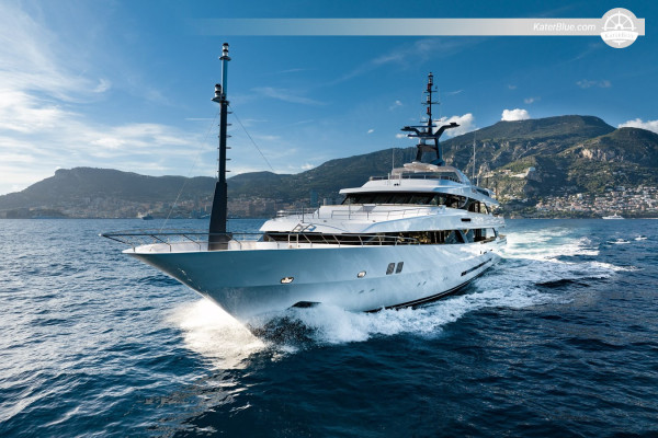 Benetti 52m Explorer Yacht for Sale in Cannes, France