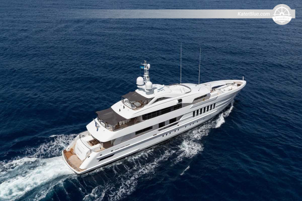 Heesen 55m Steel Luxury Yacht for Sale – 2017 / 2023 Refit – Palm Beach, United States