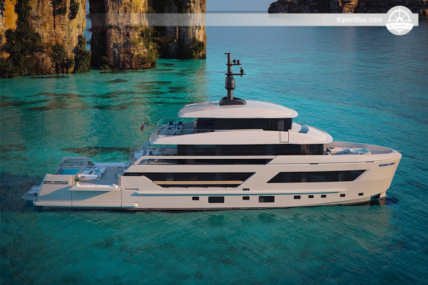 Sanlorenzo 44X-Space 43.7m 2023 Luxury Motor Yacht for Sale in La Spezia, Italy
