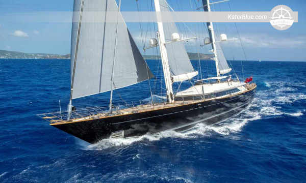 Perini Navi 56m 2009 (2023 Refitted) Sailing Yacht for Sale – Monaco