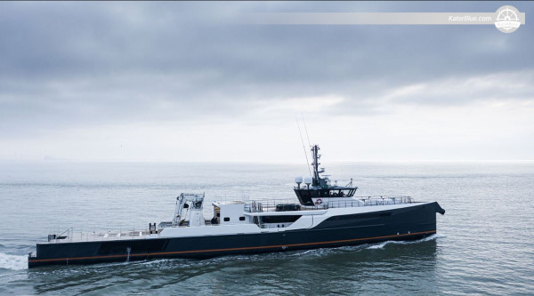 Damen Yachting 55.5m Expedition Yacht for Sale in Miami