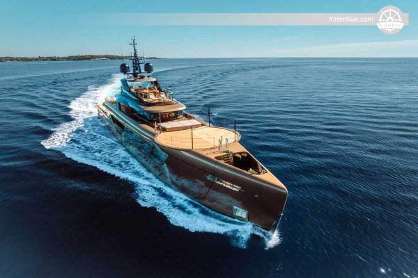 Admiral Yachts 55.3m Motor Yacht for Sale in La Spezia