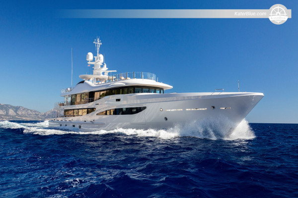 Amels 180 54.9m Luxury Yacht for Sale in St. John’s