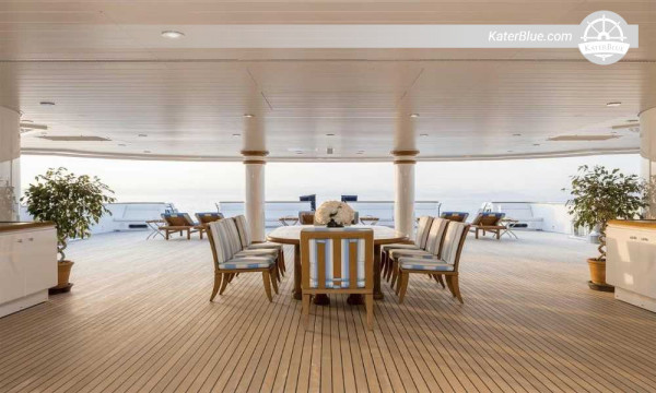 16-Day Fully Crewed 97m Lurssen Yacht Charter from Brest through Brittany, Normandy, Iberian Atlantic and Gibraltar