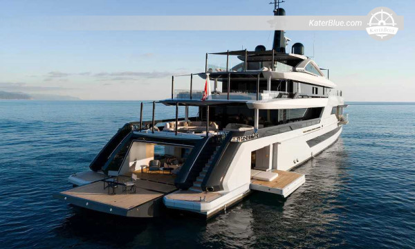 Tankoa T580 58m Luxury Yacht for Sale – 2024 – Tarragona, Spain
