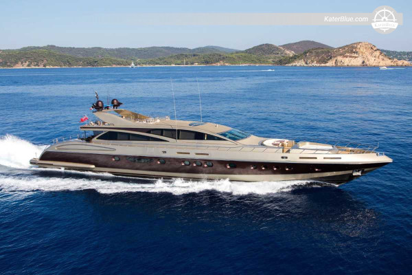 43.12m Italyachts Open Performance Yacht for Sale in Imperia, Italy