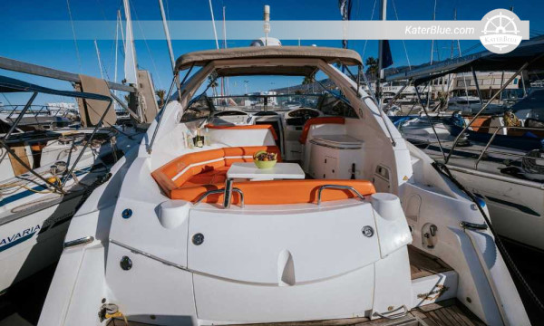 Sunseeker Portofino 35 2003 Motor Boat for Sale in Barcelona