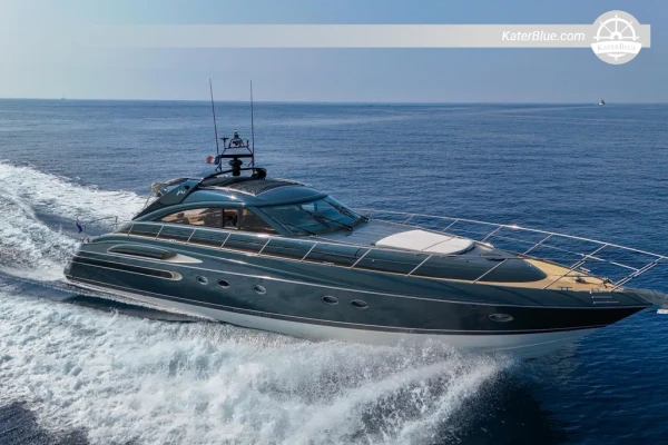 2003 Princess V65 Open 20m Motor Yacht for Sale Cannes