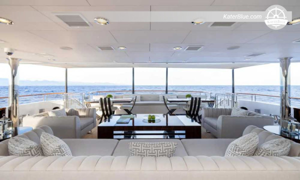 Trinity Yachts 58.2m Motor Yacht 2011 (2024 Refit) 6 Cabins Cayman Flag Barcelona Spain