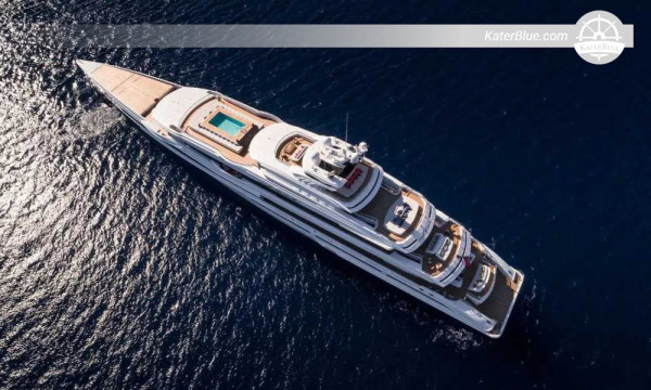 107m Benetti FB277 Gigayacht for Sale in Beaulieu-sur-Mer, France