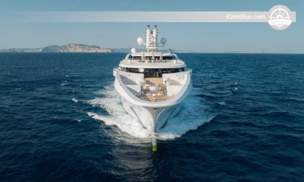 Kusch Yachts V853 100.8m (2015, 2025 Refit) PYC/MCA Superyacht | 4,437 GT | Diesel-Electric Azipods | Cayman Flag | Malaga, Spain