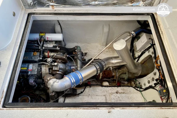 2001 SportsCat 44 Power Catamaran for Sale in Hampstead United States – 13.4m Offshore Cruiser, Twin Yanmar Engines, 2 Cabins