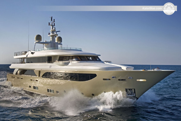 13-Day CRN 42m Fully Crewed Explorer Yacht Charter from Dubai Marina to Musandam, Oman, Iran Islands, Qatar and Abu Dhabi