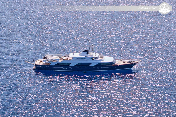 Picchiotti 40.78m 1981/2014 Refit Luxury Motor Yacht for Sale in Athens, Greece