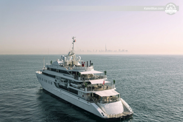 12-Day Fully Crewed 91.4m Luxury Motor Yacht Charter - Barcelona to Sardinia, Algiers, Oran, Palermo & Aeolian Islands (Up to 36 Guests)
