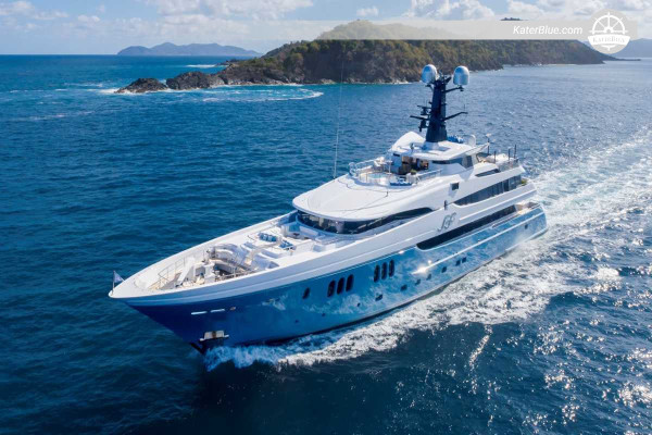 Abeking & Rasmussen 60m Luxury Yacht for Sale – 2009 / 2022 Refit – Simpson Bay, Sint Maarten