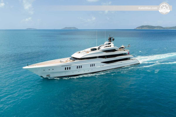 Feadship 71.5m Custom Motor Yacht for Sale – 2021 – Virgin Gorda, British Virgin Islands