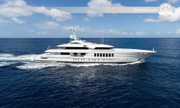 Heesen 55m Steel Luxury Yacht for Sale – 2017 / 2023 Refit – Palm Beach, United States