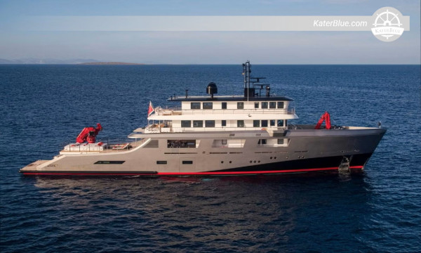 Cantiere delle Marche 46.8m (2019, 2021 Refit) Steel Explorer Yacht | Studio Sculli | 5 Cabins | Malta Flag | Brindisi, Italy