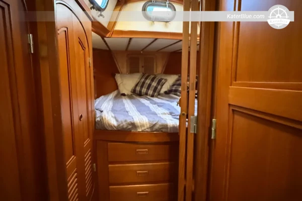 1986 Baba 35 Sailing Yacht for Sale in Beaufort North Carolina – 10.6m Bluewater Cruiser, 1 Cabin, Robert Perry Design