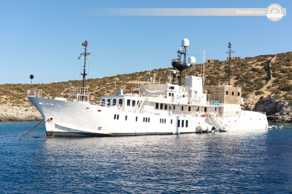 Shin Kurushima Onishi 60m 1988 (2014 Refitted) Expedition Yacht for Sale – El Gouna, Egypt
