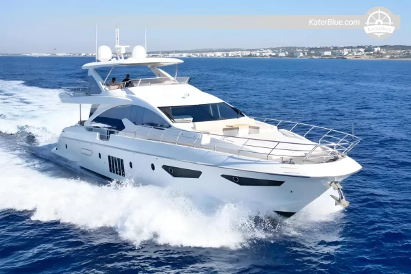 Azimut 80 Flybridge, 2018 – 25.2m Motor Yacht, 4 Cabins, El Gouna, Egypt