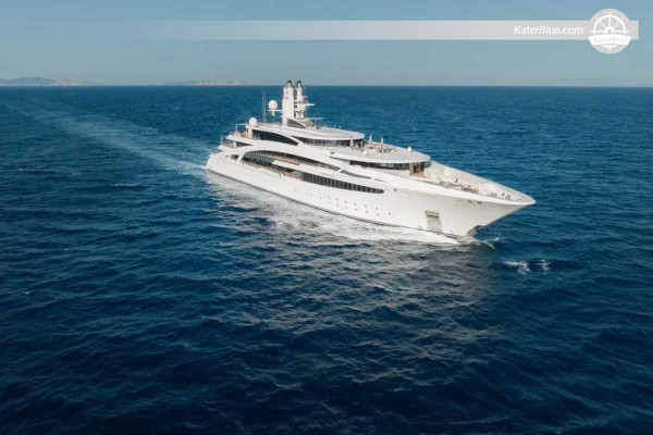Kusch Yachts V853 100.8m (2015, 2025 Refit) PYC/MCA Superyacht | 4,437 GT | Diesel-Electric Azipods | Cayman Flag | Malaga, Spain