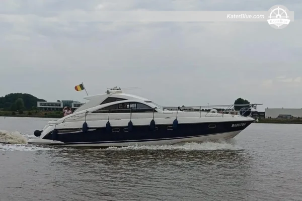 Fairline Targa 47 GT, 2007 – 14.78m Motor Yacht, 2 Cabins, Dendermonde, Belgium