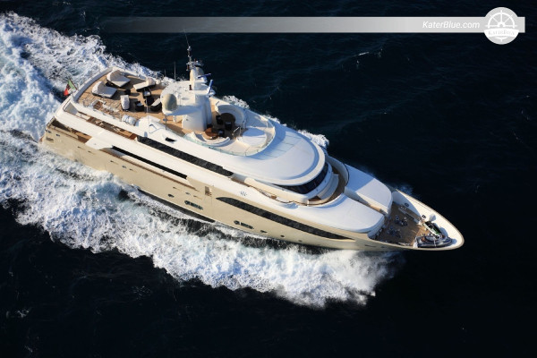12-Day CRN 42m Fully Crewed Luxury Yacht Charter from Dubai Marina to Qatar, Bahrain, Eastern Saudi Arabia, Sir Bani Yas and Abu Dhabi Islands