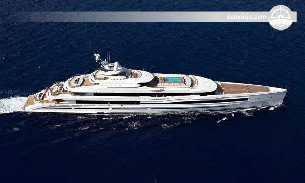 107m Benetti FB277 Gigayacht for Sale in Beaulieu-sur-Mer, France